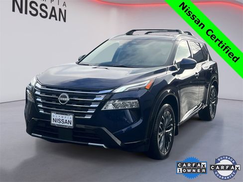 Certified 2024 Nissan Rogue Platinum w/ Platinum Premium Package image 1