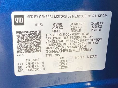 Used 2023 Chevrolet Equinox LS w/ LS Convenience Package image 31