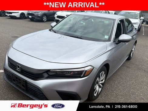 Used 2024 Honda Civic LX image 1