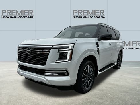 New 2026 Nissan Armada Platinum Reserve image 1
