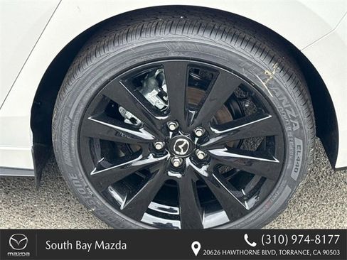 New 2025 MAZDA MAZDA3 2.5 Turbo Sedan w/Premium Plus image 5