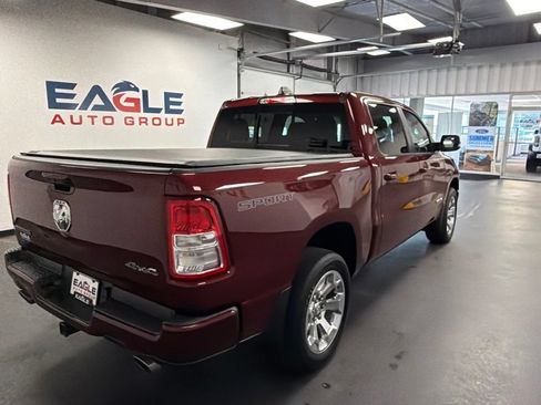Used 2023 RAM 1500 Big Horn AWD/4WD image 9