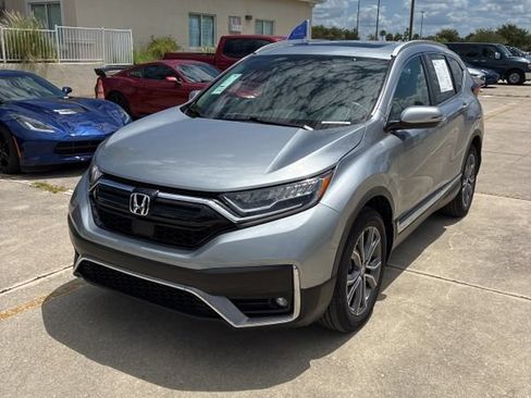 Used 2022 Honda CR-V Touring image 1