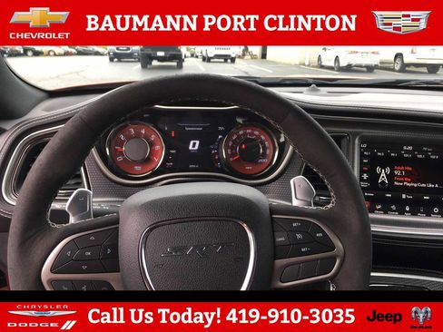 Used 2021 Dodge Challenger SRT Hellcat w/ Plus Package RWD image 2