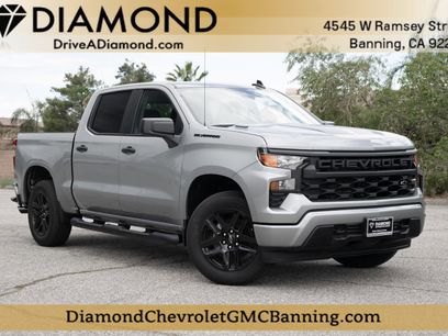 New 2026 Chevrolet Silverado 1500 Custom w/ Rally Edition