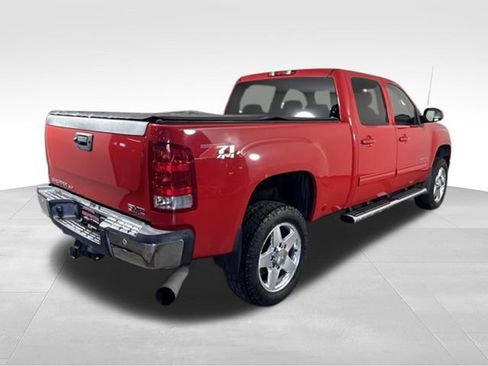 Used 2011 GMC Sierra 2500 SLT w/ SLT Convenience Package AWD/4WD image 9