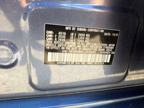 Used 2018 Subaru Legacy 2.5i w/ Alloy Wheel Package AWD/4WD image 32