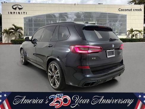 Used 2021 BMW X5 M50i w/ Executive Package AWD/4WD image 4