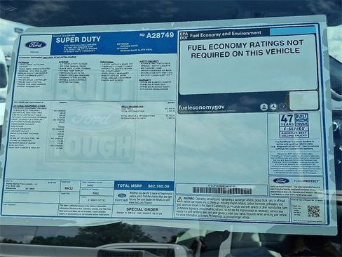 New 2024 Ford F550 4x4 Regular Cab Super Duty image 5