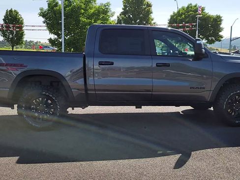 Used 2025 RAM 1500 Rebel w/ Advanced Safety Group II AWD/4WD image 9