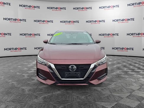Used 2020 Nissan Sentra SV FWD image 8