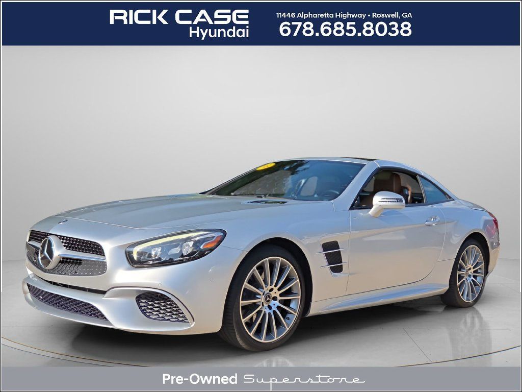Used 2018 Mercedes-Benz SL 550 image 1