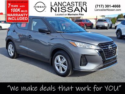 Certified 2025 Nissan Kicks Play S