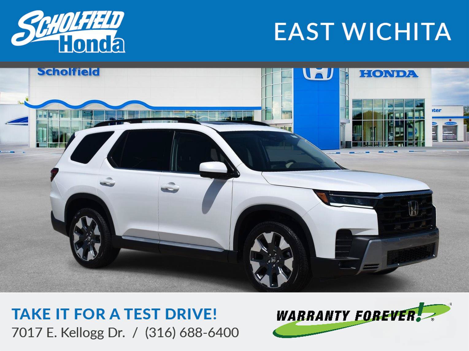 New 2026 Honda Pilot Elite image 1
