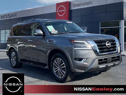 Certified 2024 Nissan Armada SL w/ Captain's Chairs Package