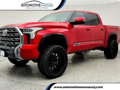 Used 2025 Toyota Tundra Platinum