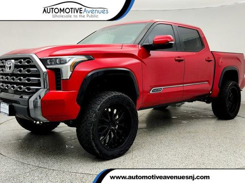 Used 2025 Toyota Tundra Platinum AWD/4WD image 1