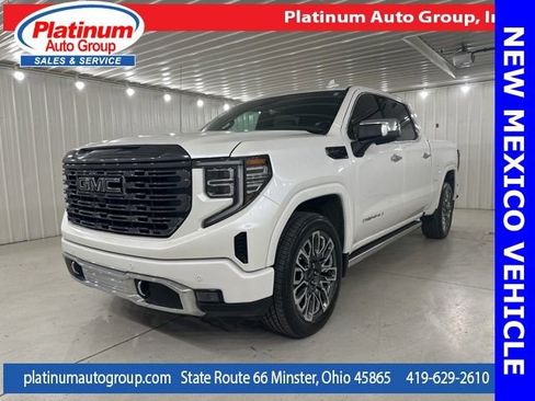 Used 2024 GMC Sierra 1500 Denali Ultimate image 1
