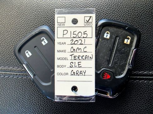 Used 2021 GMC Terrain SLE FWD image 56