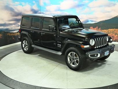 Used 2021 Jeep Wrangler Unlimited Sahara