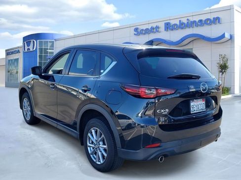 Used 2023 MAZDA CX-5 AWD 2.5 S w/ Preferred Package image 3