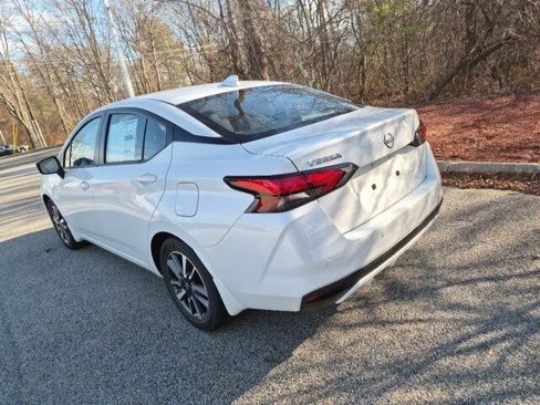 New 2025 Nissan Versa SV w/ Trunk Package image 8