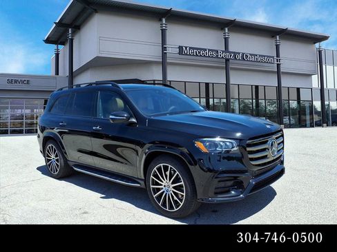 New 2026 Mercedes-Benz GLS 580 4MATIC image 1