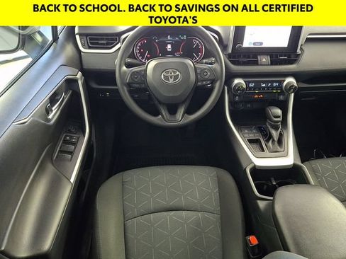 Certified 2025 Toyota RAV4 XLE w/ Convenience Package FWD image 13