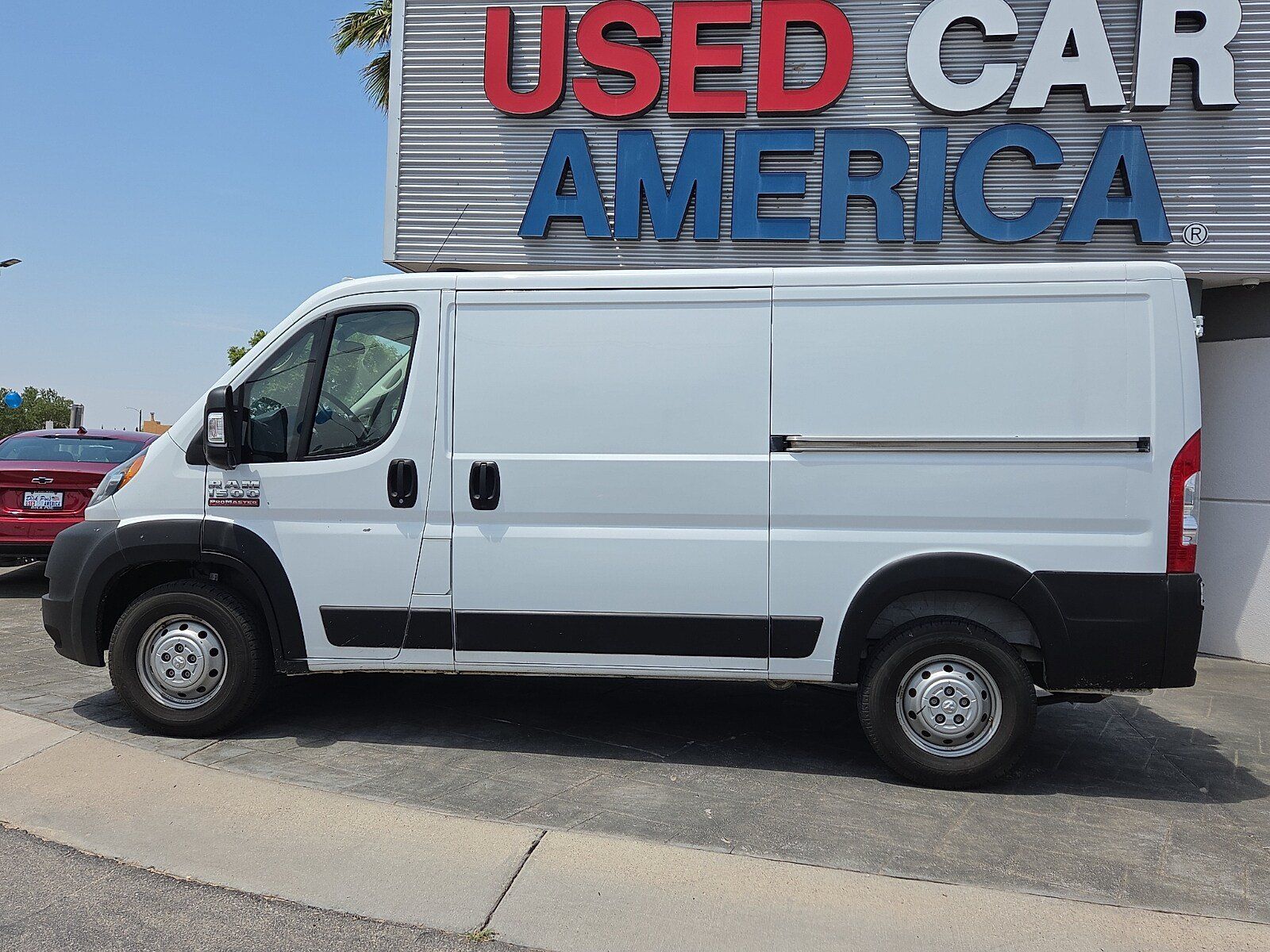 Used 2021 RAM ProMaster 1500 FWD image 3