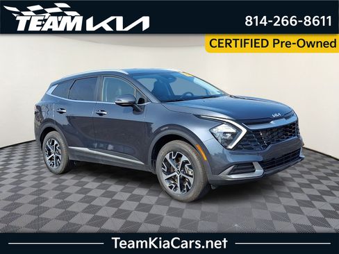 Used 2023 Kia Sportage EX AWD/4WD image 1