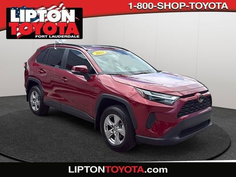 Certified 2025 Toyota RAV4 XLE w/ Convenience Package image 1