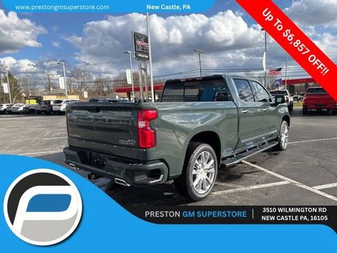 New 2026 Chevrolet Silverado 1500 High Country AWD/4WD image 3