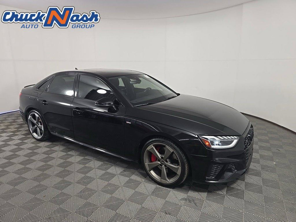 Used 2023 Audi A4 2.0T Premium Plus w/ Premium Plus Package AWD/4WD image 1