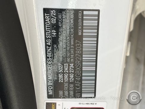 Used 2025 Mercedes-Benz C 300 Sedan image 16