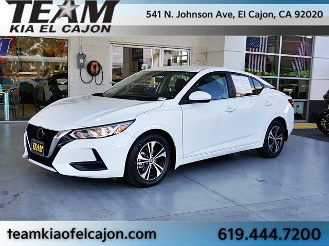 Used 2023 Nissan Sentra SV w/ All-Weather Package FWD image 4