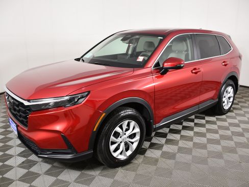 Certified 2025 Honda CR-V LX image 10