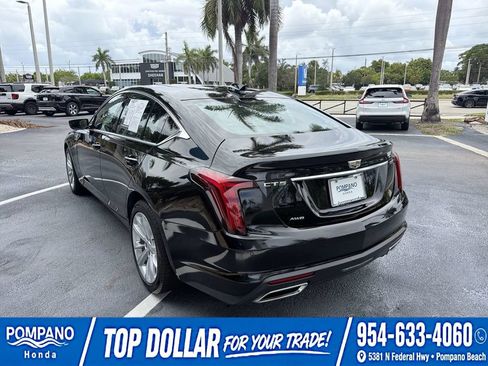 Used 2025 Cadillac CT5 Premium Luxury w/ Sun And Sound Package AWD/4WD image 7