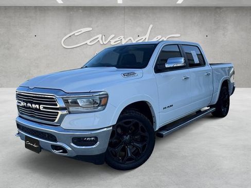 Used 2022 RAM 1500 Laramie AWD/4WD image 1