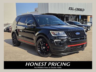Used 2018 Ford Explorer Sport w/ Equipment Group 401A