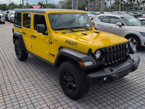 Used 2021 Jeep Wrangler Unlimited Sport image 2