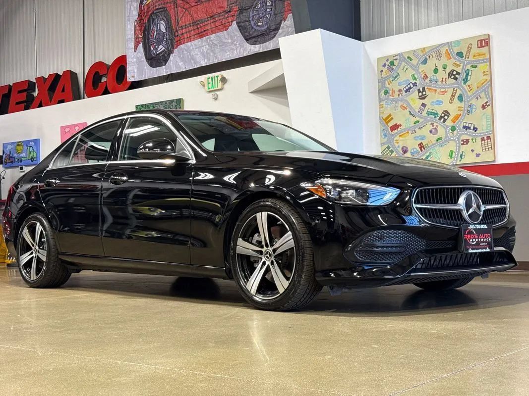 Used 2026 Mercedes-Benz C 300 4MATIC Sedan image 55