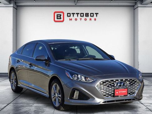Used 2018 Hyundai Sonata Sport w/ Cargo Package FWD image 2