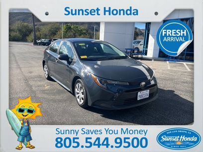 Used 2025 Toyota Corolla LE