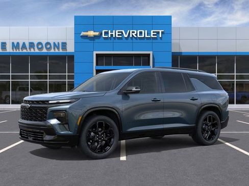 New 2026 Chevrolet Traverse RS w/ LPO, Floor Liner Package FWD image 2