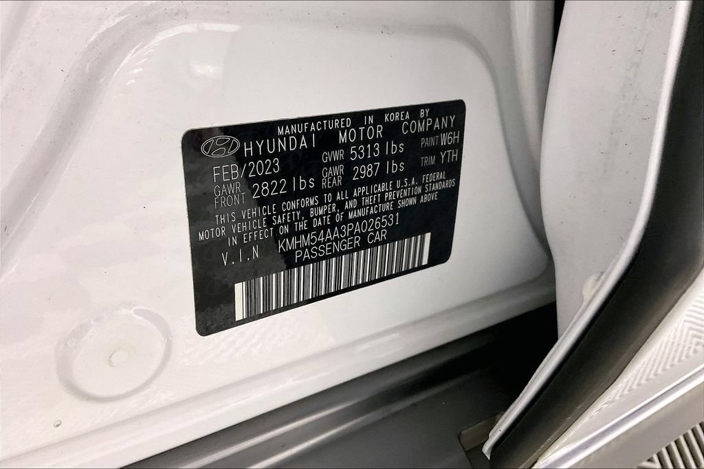 Used 2023 Hyundai Ioniq 6 Limited RWD image 33
