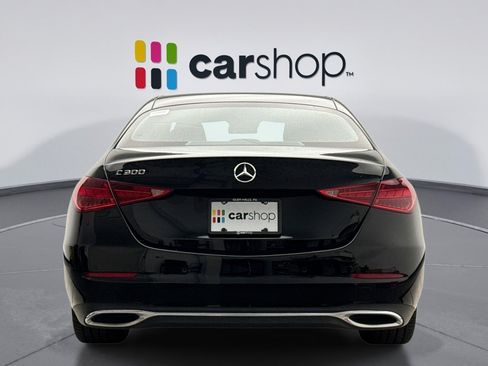 Used 2025 Mercedes-Benz C 300 Sedan image 4