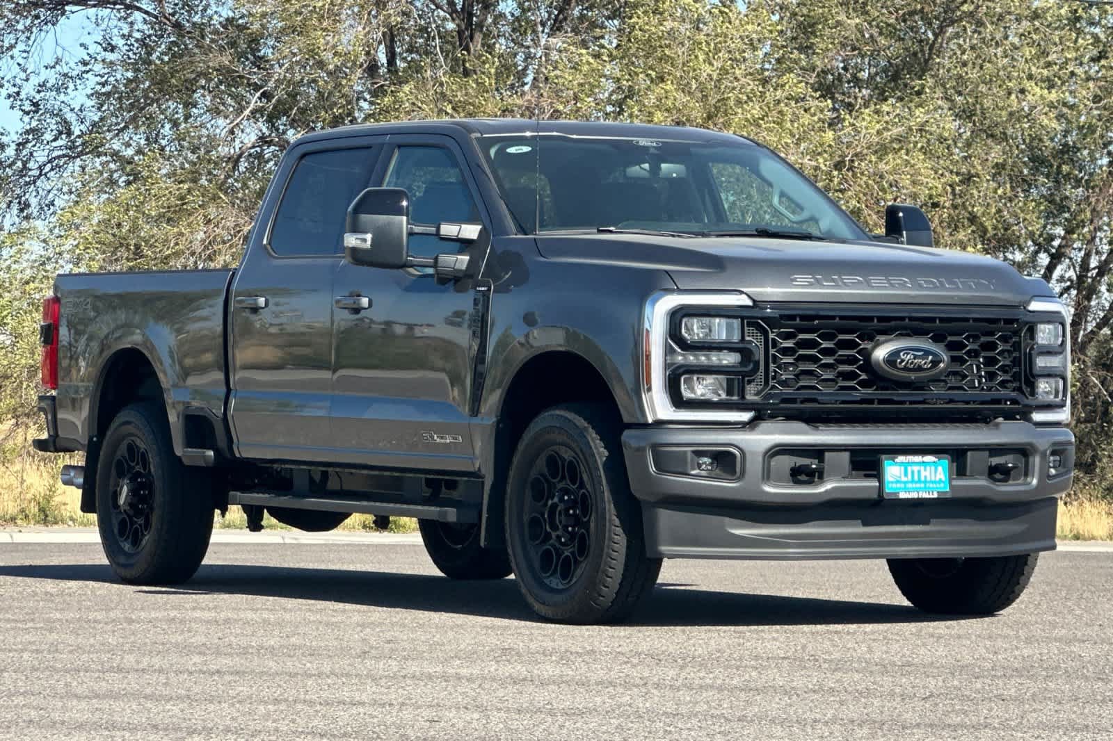 Certified 2026 Ford F350 Lariat w/ Black Appearance Package AWD/4WD image 9