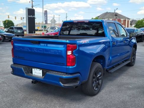 Used 2023 Chevrolet Silverado 1500 Custom w/ LPO, Dark Essentials Package AWD/4WD image 2