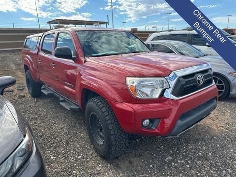 Used 2012 Toyota Tacoma 4x4 Double Cab w/ SR5 Pkg image 10