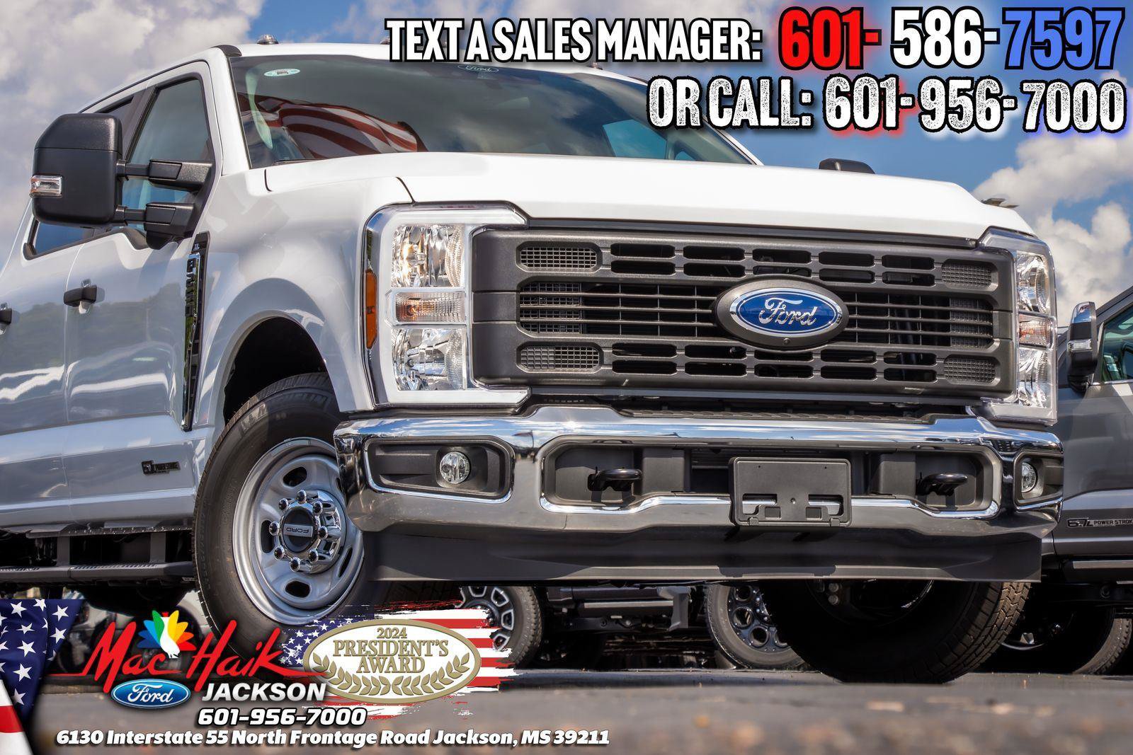 New 2026 Ford F250 XL w/ 360-Degree Camera Package RWD image 5